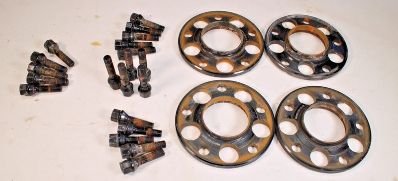 BMW 5120-12-72 Wheel Spacer Set of 4 W Extended Lug Nuts T12 E93 E93 328i 335i