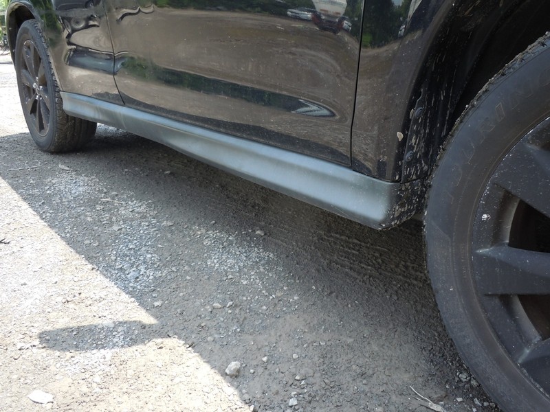 11-24 Mitsubishi Outlander Sport Rocker Panel Side Skirt Moulding Pass Right