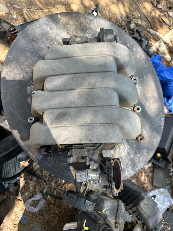 08-12 AUDI A6 A4 A5 Q5 VIN K OEM 3.2 INTAKE MANIFOLD ASSEMBLY