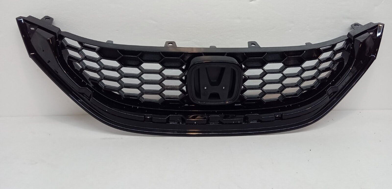 2013-2015 Honda Civic Sedan Front Grille AssyOEM Part#71121-TR3-A010-M1