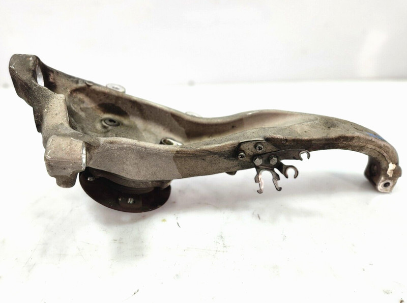 ✅ 10-11 OEM Rolls-Royce Ghost RR4 Front Left Driver Spindle Knuckle Wheel Hub