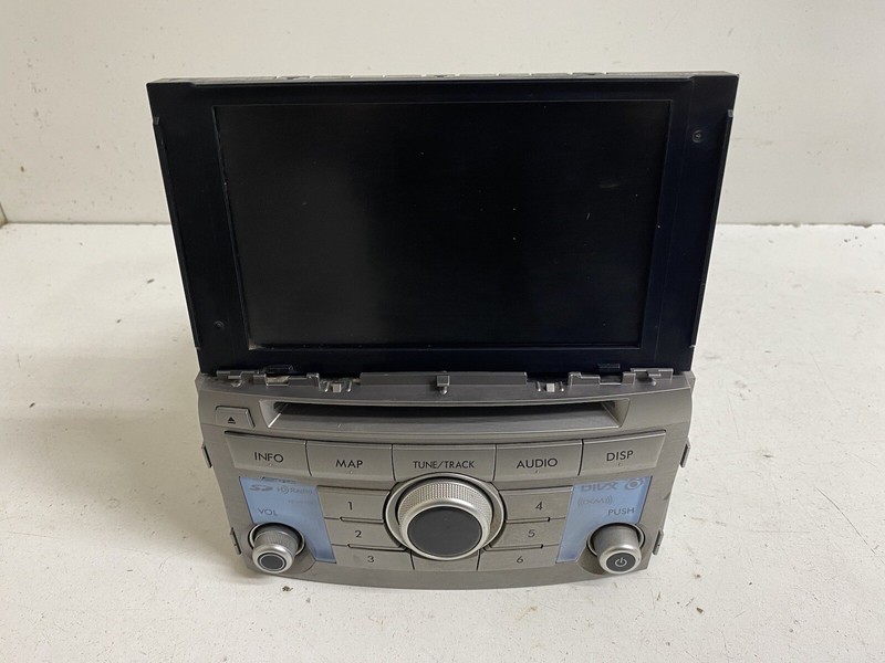 2014 Subaru Legacy w Navigation GPS NAV NON-CRASH Screen Menu Info Media Center