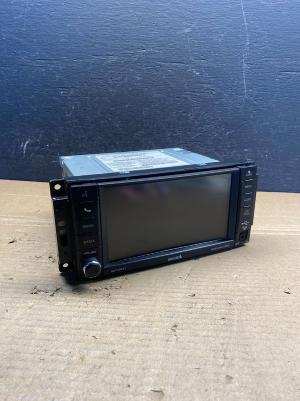 2011 2014 Jeep Dodge Chrysler Screen Display CD Player Satellite Radio AD6568 DG