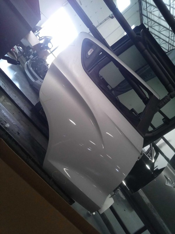 2020 Chevrolet Spark Rear Right Door Silver DENT 21K Miles OEM Part 556957