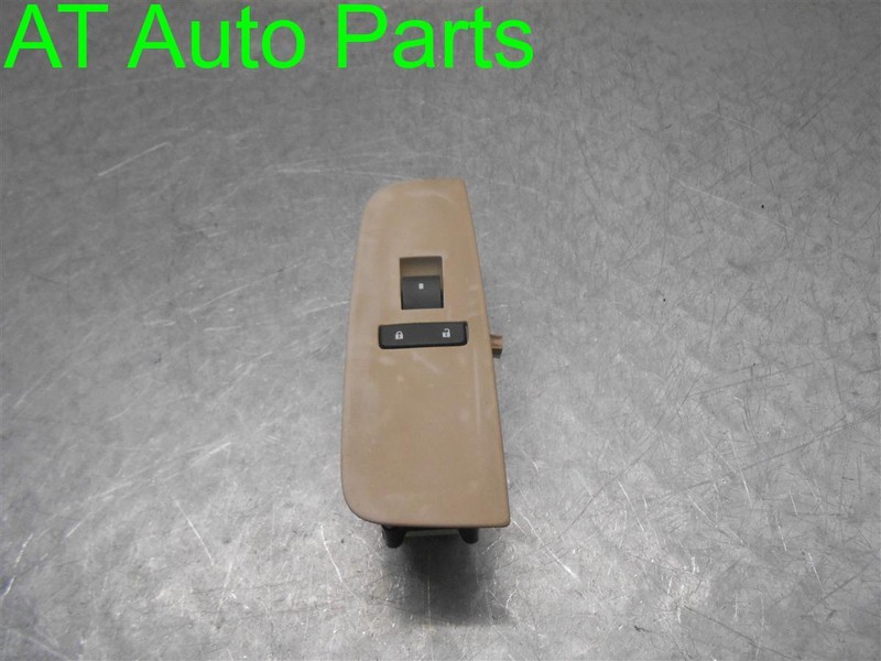 OEM 2008 CADILLAC SRX WINDOW CONTROL SWITCH BUTTONS PASSENGER FRONT DOOR