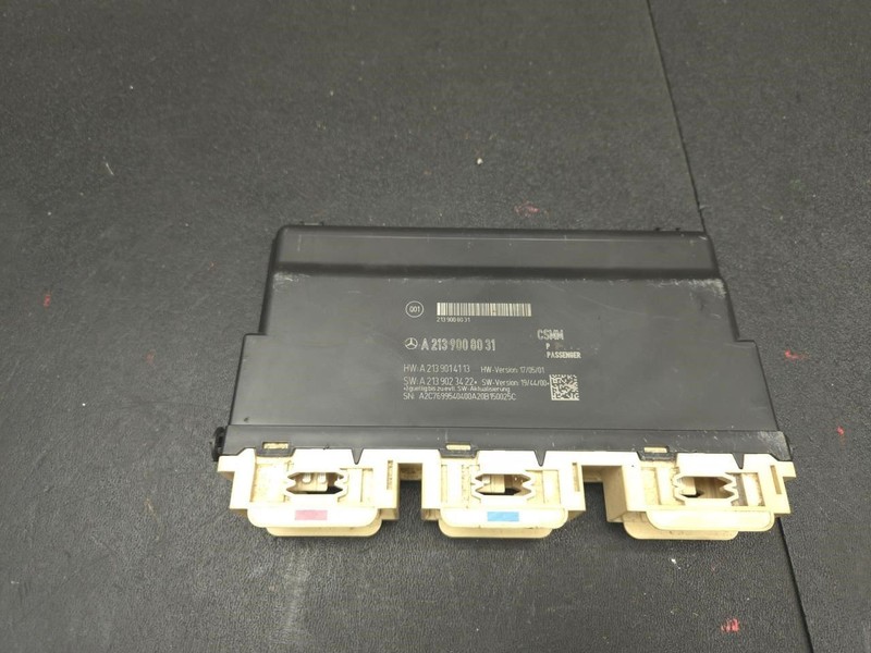 Front Right Seat Control Module 2022 Mercedes E53 2139008031 2019 2020 - 2026