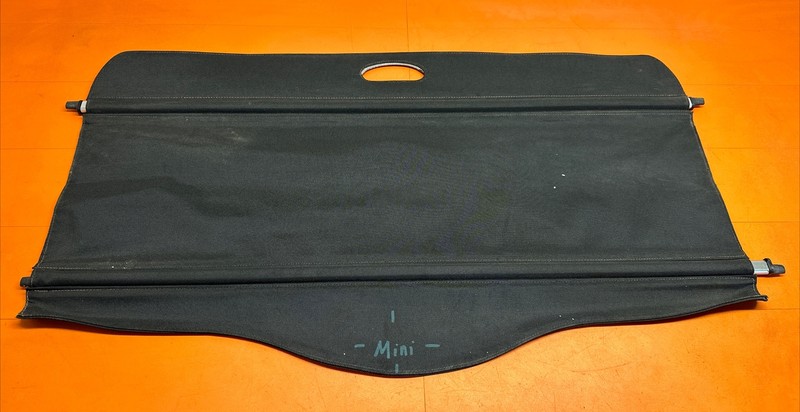 08-10 MINI COOPER CLUBMAN R55 REAR TRUNK LID CARGO UPPER DECK COVER SHELF OEM