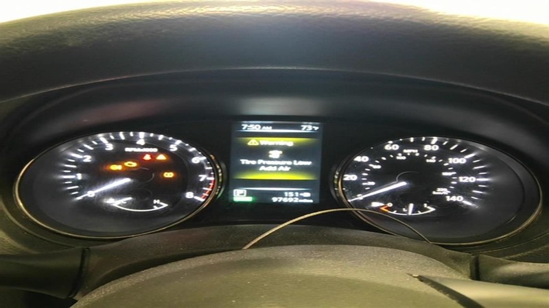 Speedometer Cluster VIN K 1st Digit Korea Built MPH Fits 17 ROGUE 3472434