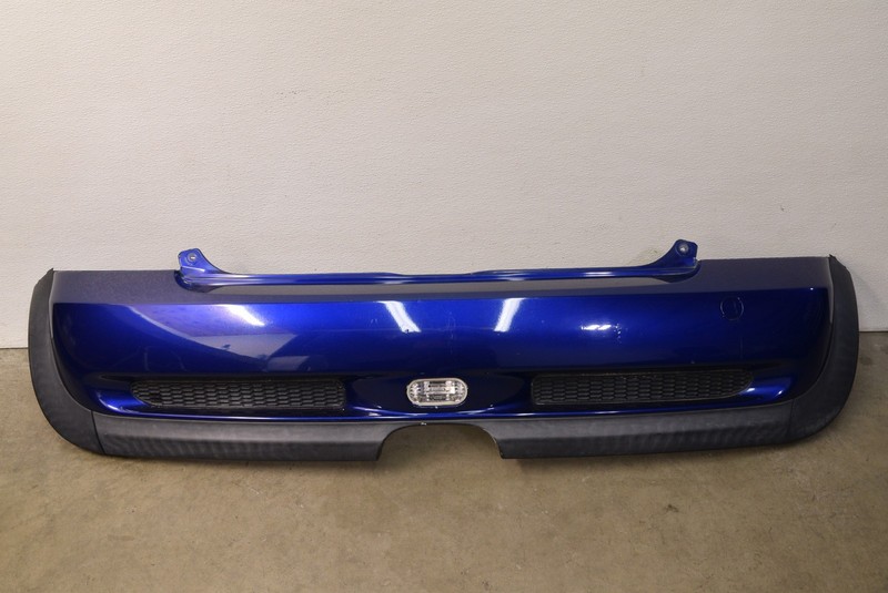 Mini Cooper S Rear Bumper Cover Blue R53 Genuine Oem 2002-2006
