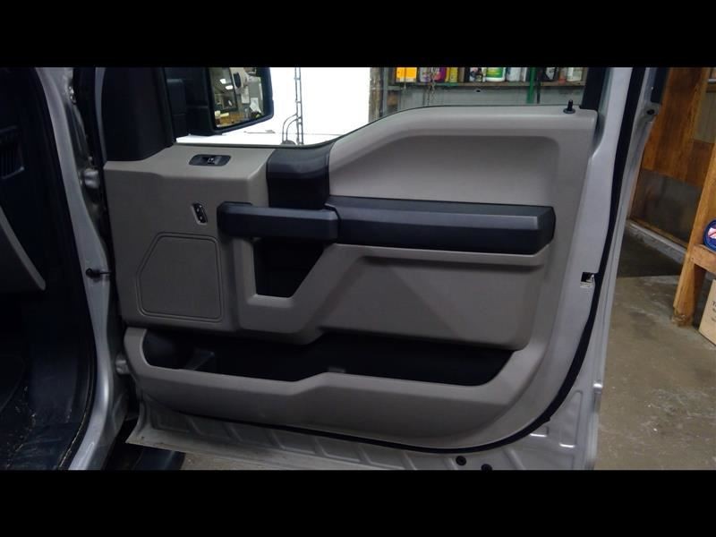 Passenger Front Door Card Trim Panel Gray Cloth Fits FORD F150 2019 773814GrayGr