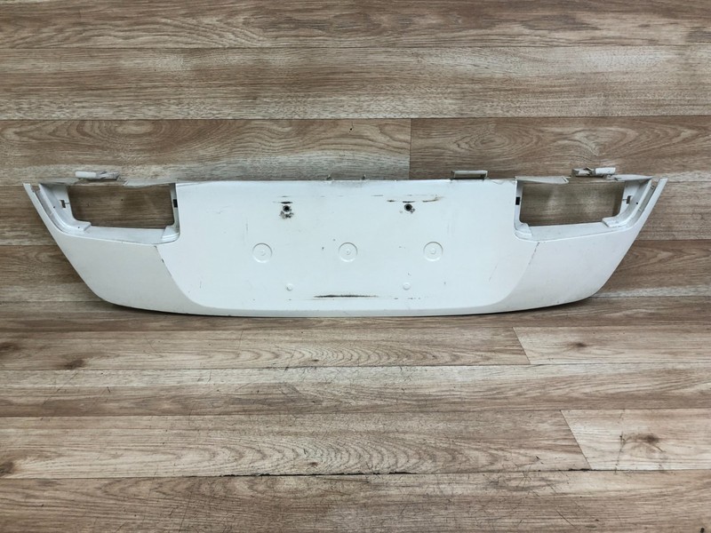 LEXUS OEM GX470 REAR TAILGATE TRUNK LICENSE PLATE PANEL COVER WHITE 03-09
