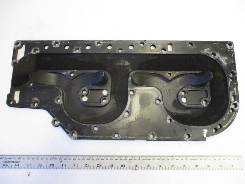 44324T1 Mercury Mariner Outboard Exhaust Baffle Cover Plate 44324C2