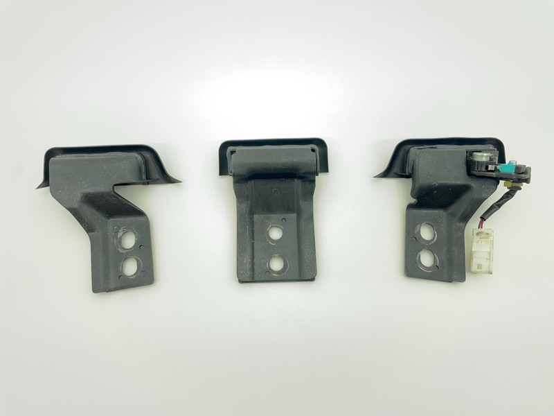 2008 Nissan 350Z Convertible Top Latch Lock Set With Hardware OEM KW1158