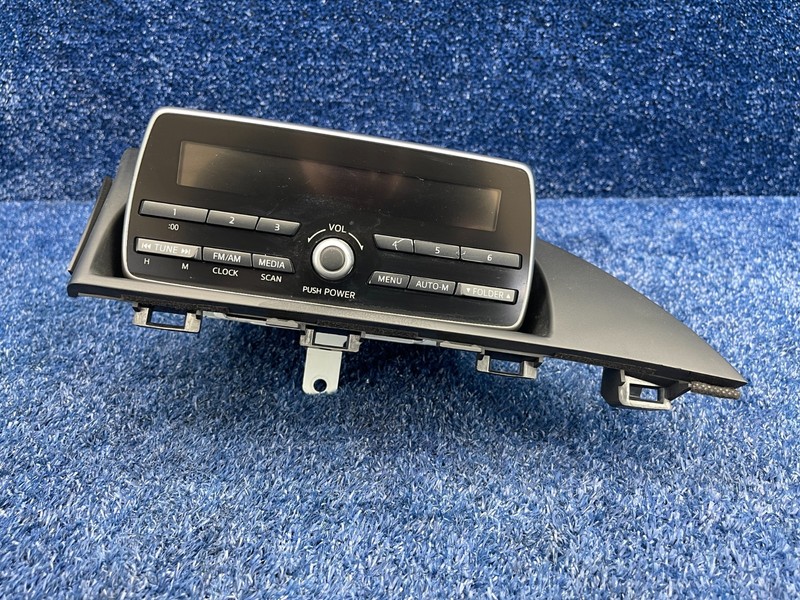 2017-20 FIAT 124 SPIDER RADIO 3" DISPLAY RECEIVER AM FM BLUETOOTH NC3J669R0B OEM