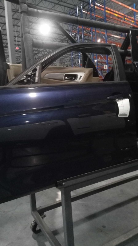 2015 BMW 328I Front Left Door Blue OEM Used 68459 64000 Miles