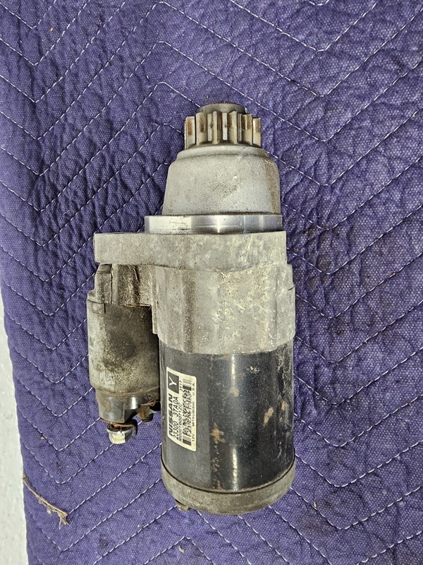 Engine Starter Motor 233003TA0A Fits 13 - 18 NISSAN ALTIMA Sedan 2.5L AT Tested