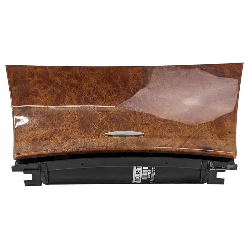 03-11 Mercedes W211 E63 AMG E350 CLS550 E550 Center Pocket Ashtray Tray Wood OEM