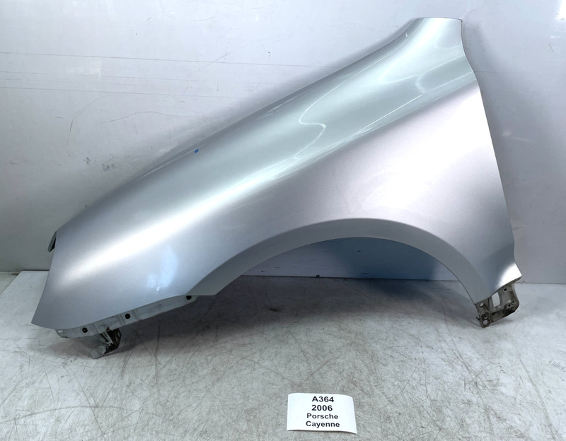 ✅ 03-06 OEM Porsche Cayenne 955 Front Left Driver Side Fender Panel Silver*