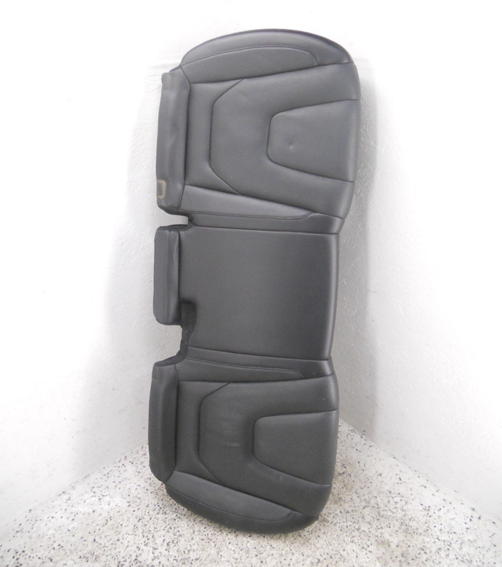2018 18 Ford Edge Rear Lower Bottom Seat Cushion OEM Black Leather