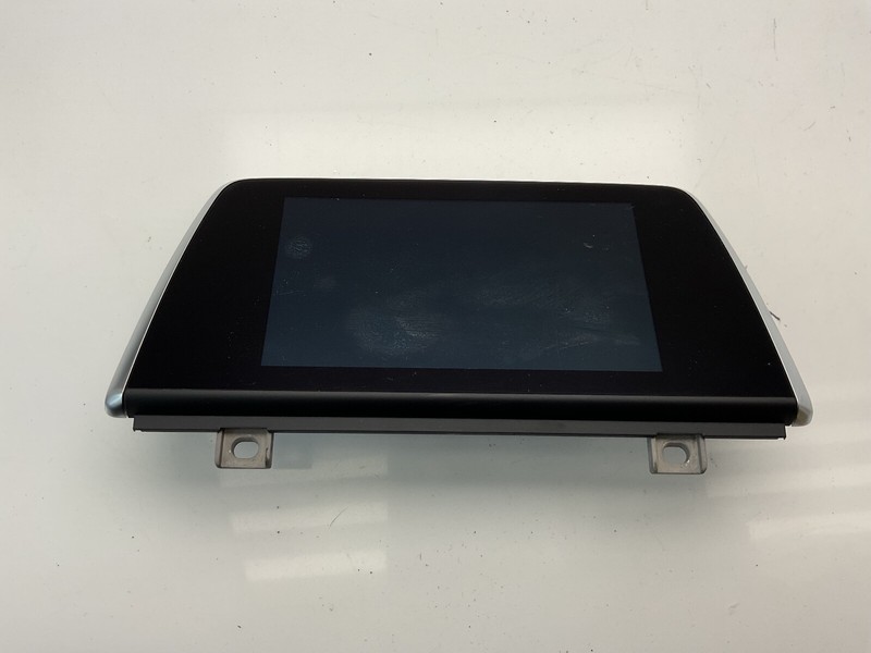 2019 BMW X1 Display Screen 6.5" Part No 6550 8803369-02, 83K Miles