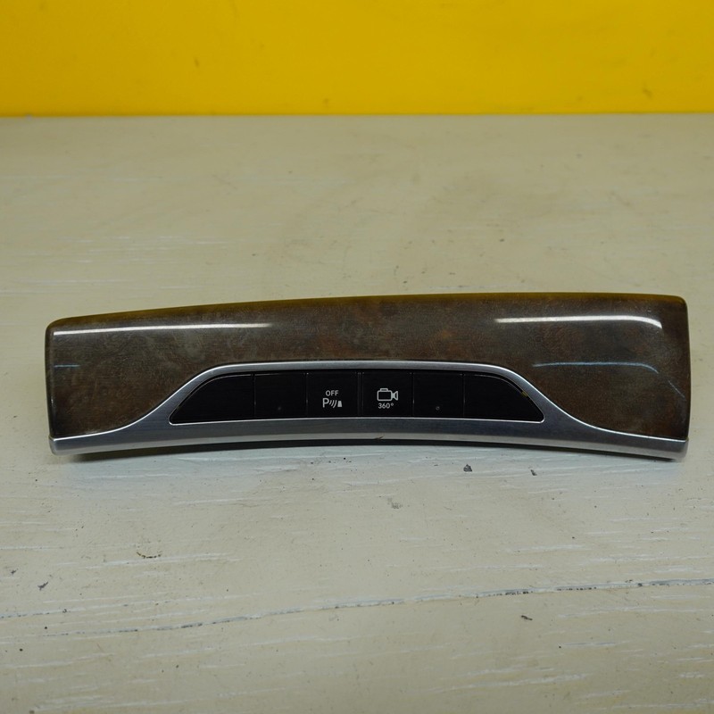 2013-2017 MERCEDES S550 W222 DRIVER SIDE CAMERA SWITCH BLOCK OEM A2229054805