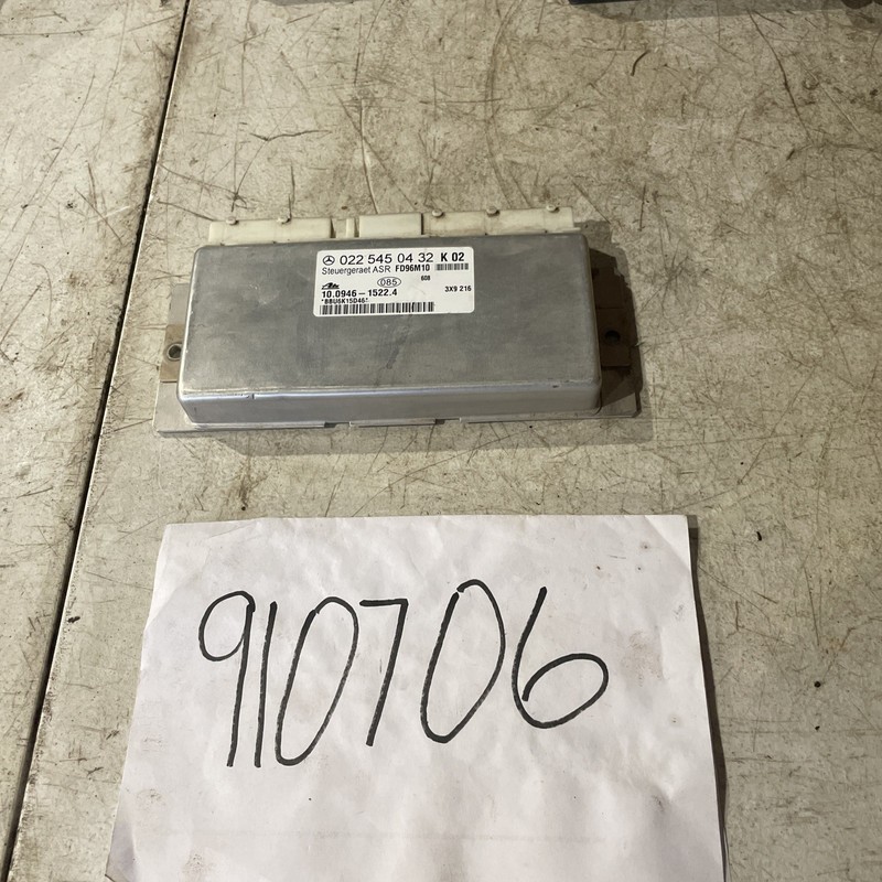 98 MERCEDES SLK230 ABS MODULE 0225450432