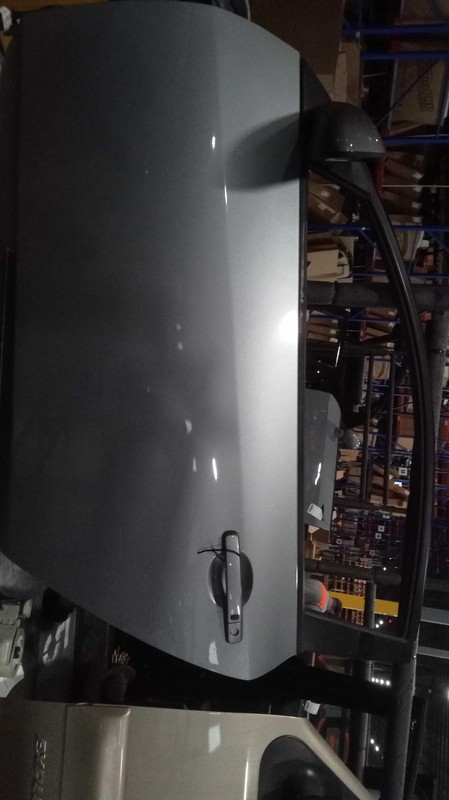 2009 Nissan Altima Front Left Door Grey Used OEM 64686 152K Miles