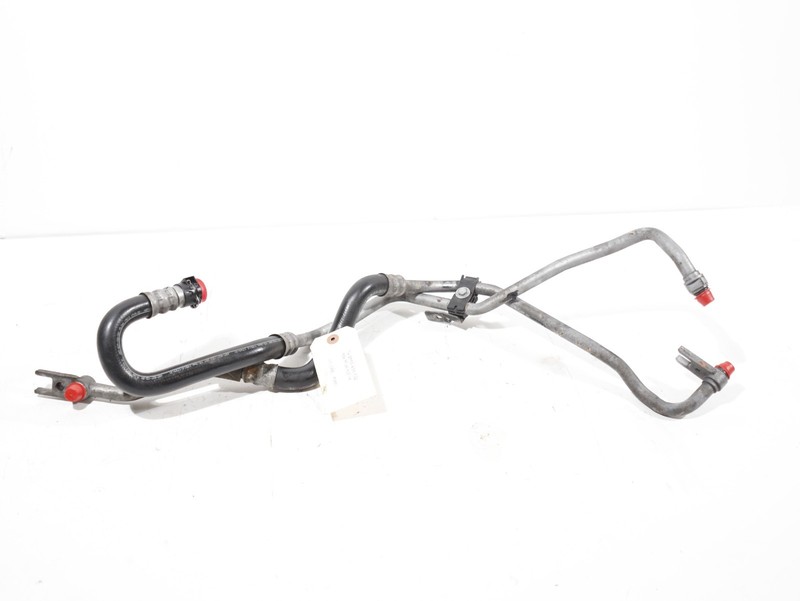 14-16 BMW F22 F30 F32 RIGHT Engine Oil Cooler Inlet & Outlet Line Pipe OEM