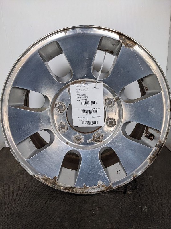 Wheel 18x8 Srw 8 Slots Aluminum Fits 08-10 FORD F250SD PICKUP 1136433