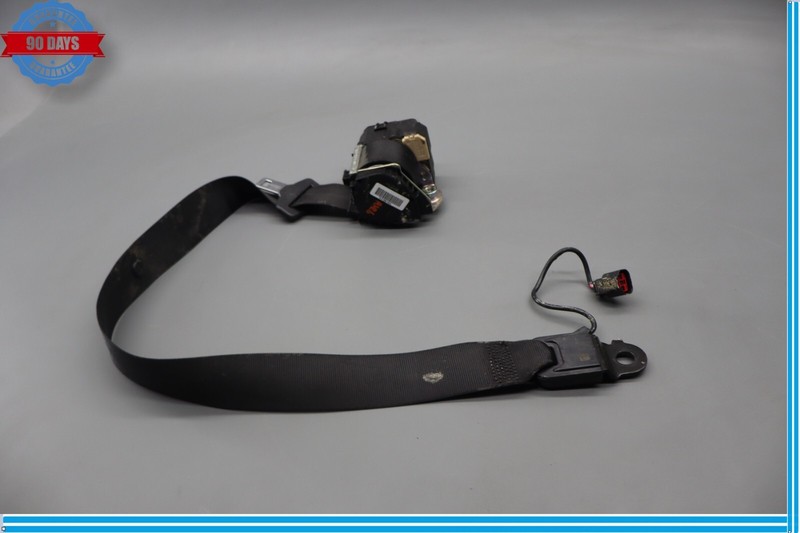 07-15 Jaguar X150 XK XKR Front Right Passenger Seat Belt Retractor Black Oem