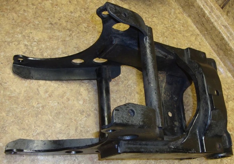 1984 Honda Fourtrax TRX200 TRX 200 SX TRX200SX Rear Swingarm Swing Arm Pivot 84