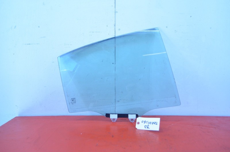 07-08 ACURA TL TYPE S REAR RIGHT PASSENGER SIDE DOOR WINDOW GLASS OEM
