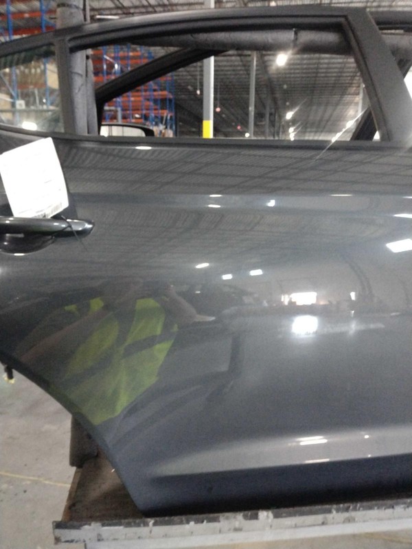 2020 Hyundai Elantra Used Rear Right Door Grey 646355 44000 Miles