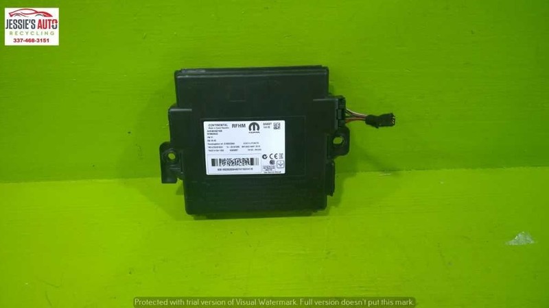 15 16 17 18 RENEGADE 1.4L TURBO MT TPS TIRE PRESSURE MONITOR MODULE OEM 2259-23