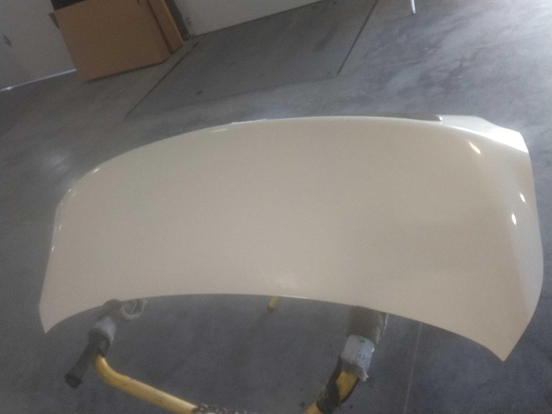 2013 Nissan Altima White Deck Lid Trunk Lid OEM 284423TA0B 118k Miles
