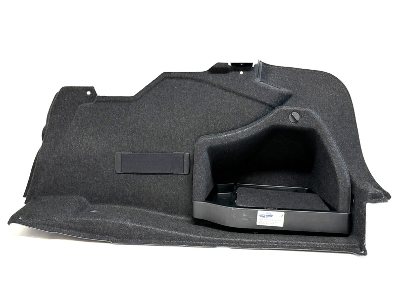 π 2012 - 2020 BMW 318i F30 TRIM COVER PANEL CARPET TRUNK REAR RIGHT OEM