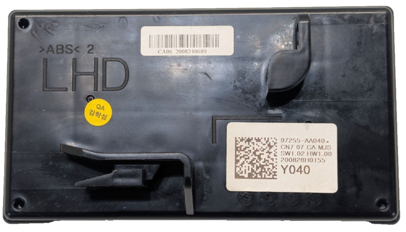 2021-2023 HYUNDAI ELANTRA OEM HVAC AC HEATER TEMPERATURE CONTROL MODULE UNIT