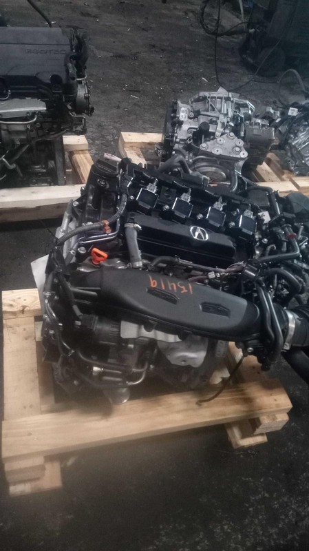 2024 Acura Integra 1.5L Engine Complete Assembly FWD 35K Miles OEM Black