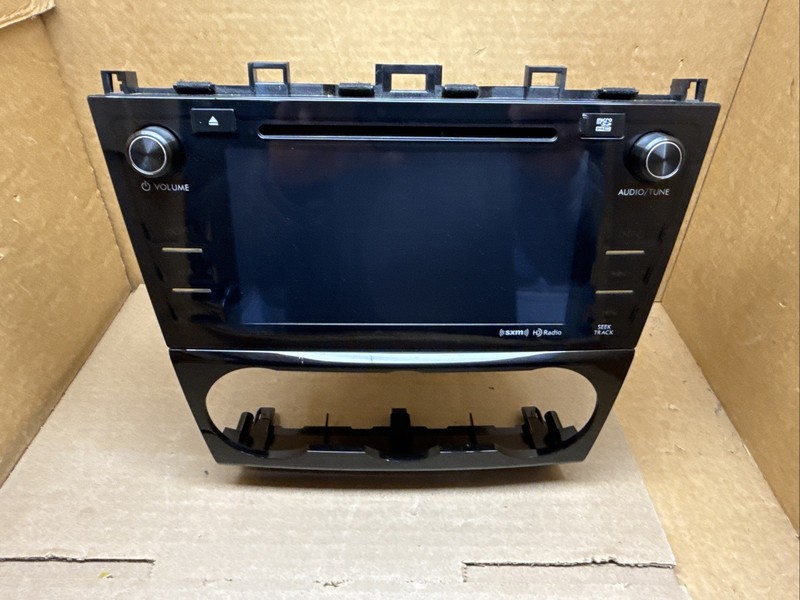 2017 Subaru Forester Radio Receiver Screen Display FF878US 86271SG871