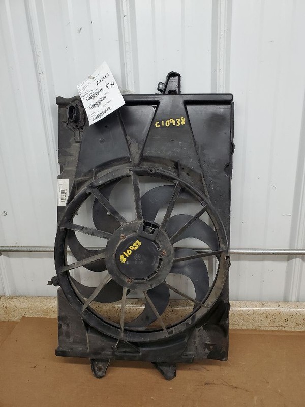 Radiator Fan Motor Fan Assembly Fits 10-17 EQUINOX 288319