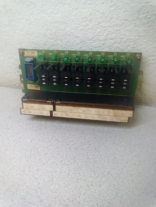 Okuma & Howa PC13102 CRM Interface Circuit Board (Damaged) *Please Read*