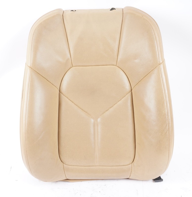 11-18 Porsche Cayenne 958 Front Right Passenger Seat Back Upper Cushion OEM