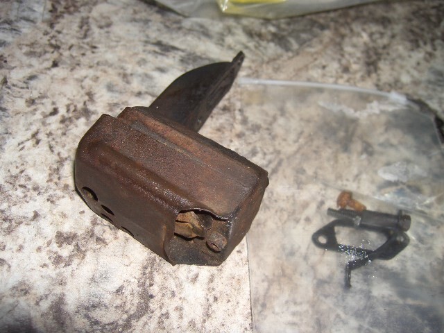 McCulloch super 2-10 automatic muffler chainsaw part bin 423