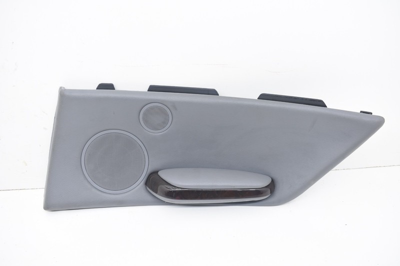 2003 BMW E46 CONVERTIBLE REAR RIGHT QUARTER INTERIOR TRIM COVER PANEL GRAY KW90