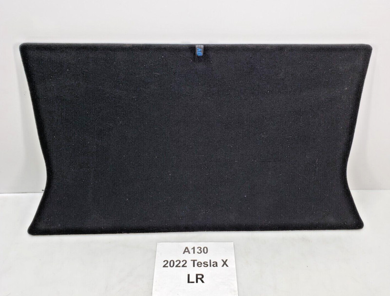 ✅ 2021-2023 OEM Tesla Model X Rear Trunk Floor Mat Load Cover Assembly 36k