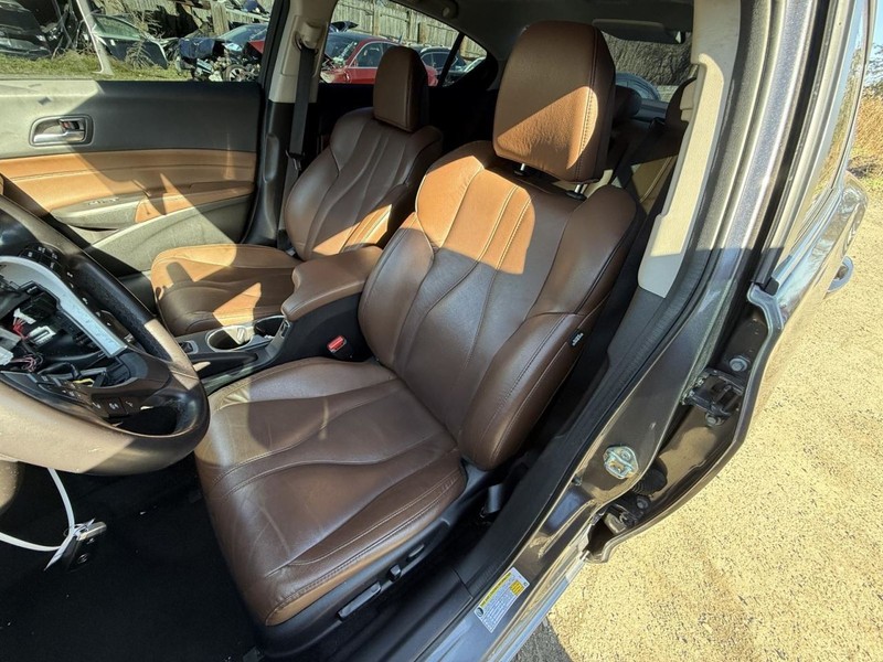 2019-2022 Acura ILX Left Driver Side Front Seat Leather Brown