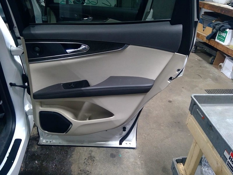NAUTILUS2020 Passenger Right Rear Door Trim Panel Rear 1758740