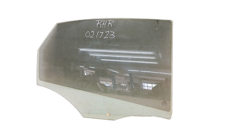 12-18 AUDI C7 A6 S6 SEDAN DOOR GLASS WINDOW OEM RIGHT PASSENGER REAR OEM 021723