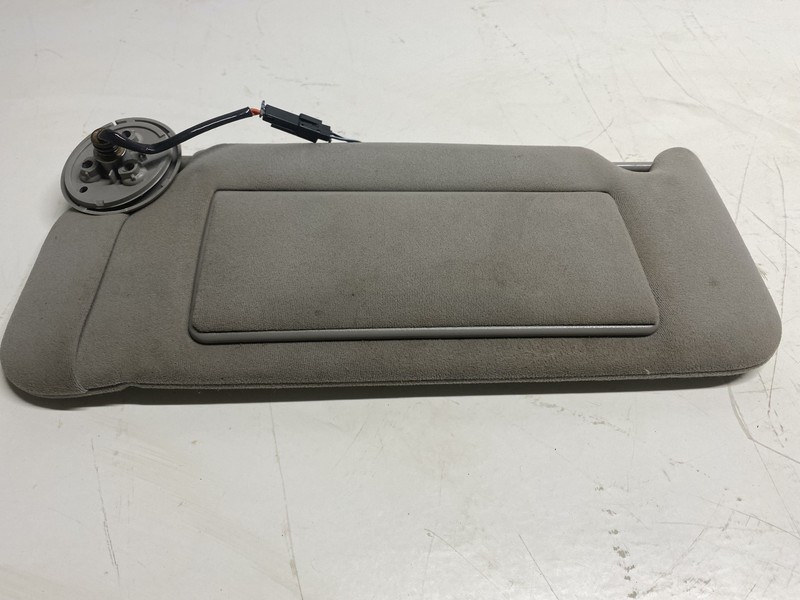 2005-2007 Cadillac STS Driver Left Sun Visor Assembly Oem Tested 05 06 07