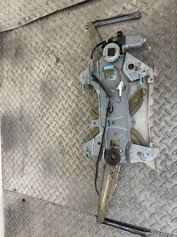 1996-2002 Toyota 4runner 4 runner Rear Trunk Lid Decklid Motor With Track Oem